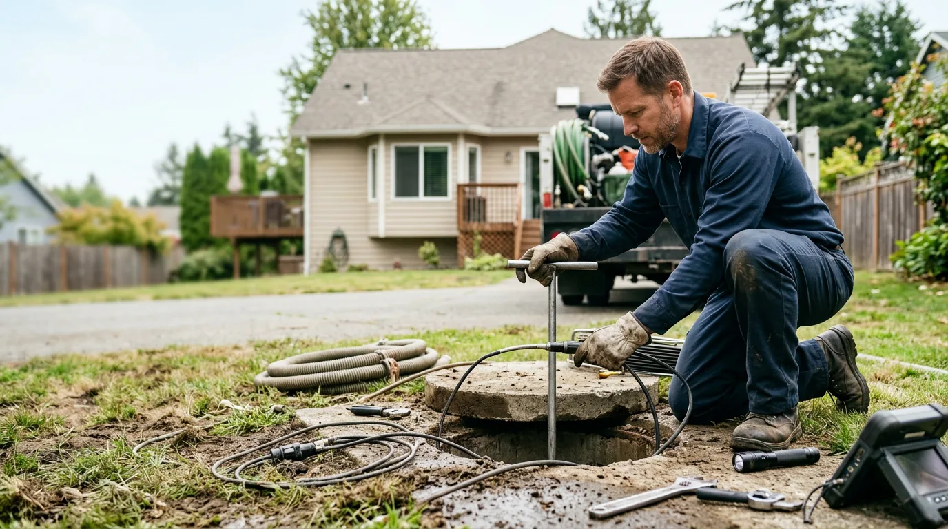 Septic Tank Pumping near Idaho